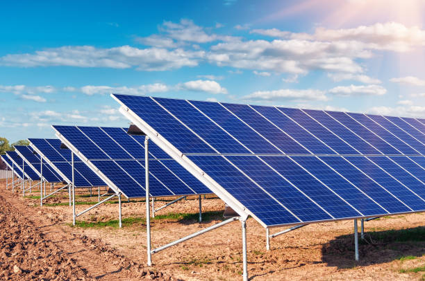 istock solar panels under the sun and sky 939675844