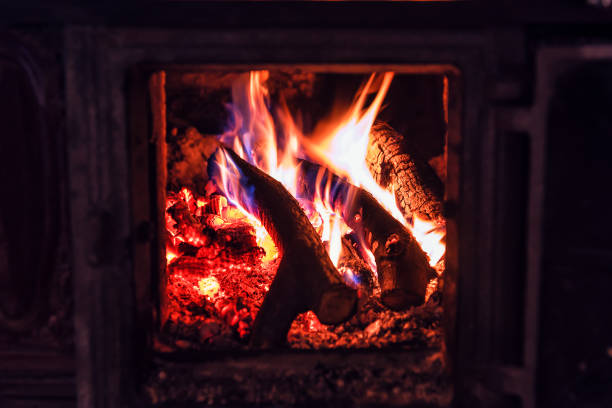 istock the fire burns in the oven 939675900