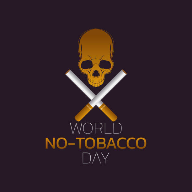 World No-Tobacco Day icon design, vector illustration World No-Tobacco Day icon design, vector illustration World No-Tobacco Day stock illustrations