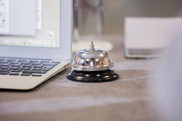 Desk Bell Computer 5,000+ Hotel Bell Desk Stock Photos, Pictures & Royalty-Free Images ...