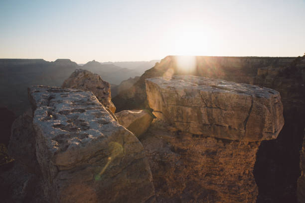 istock Scenic View Of Mountains Against Clear Sky During Sunset 939687396
