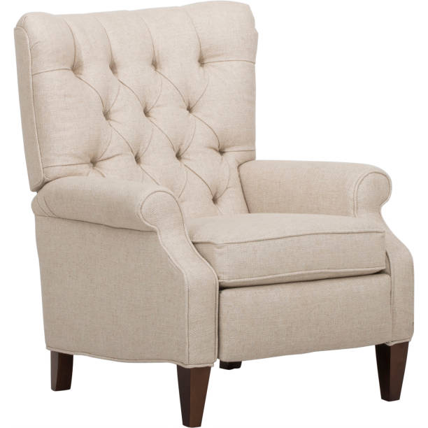 istock white Living Rolled Top Club Chair 939688508