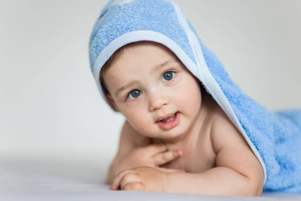istock Beautiful baby boy 939693112
