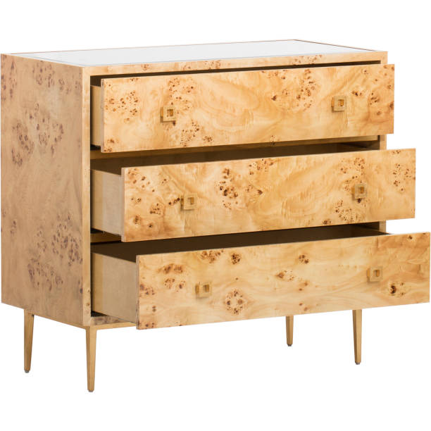 istock Three Drawer Chest of Drawers 939694152