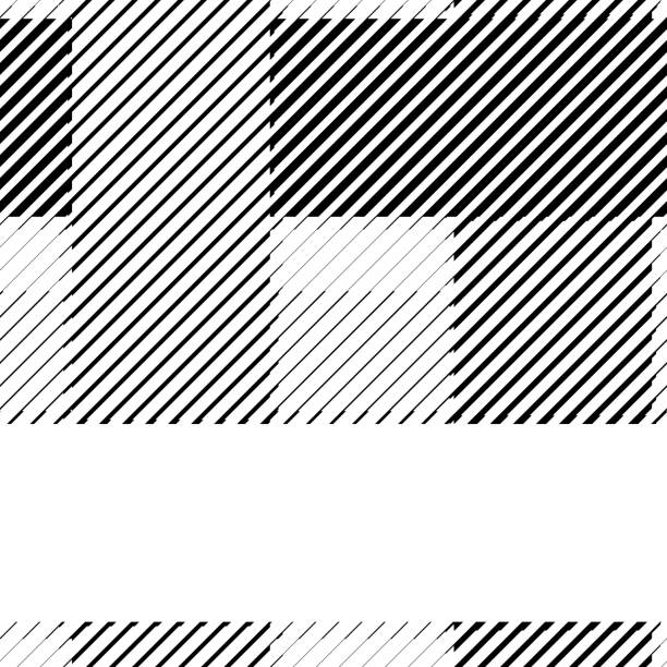 Lines Stripes pattern background wallpaper texture halftone black white lineart vector art illustration