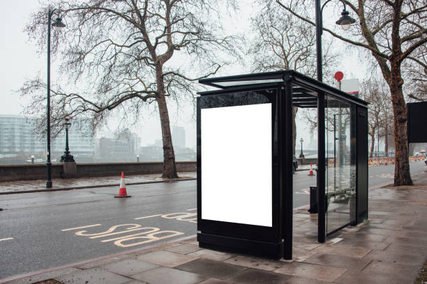 istock Blank billboard at bus station 939713852