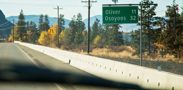 Autumn Trip to Osoyoos