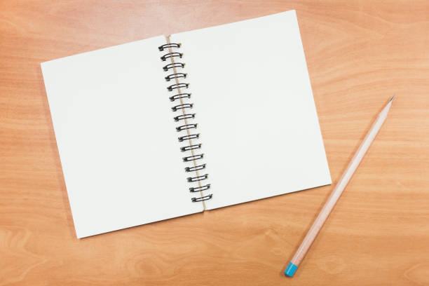 istock Empty books and pencils on wooden boards. 939715006
