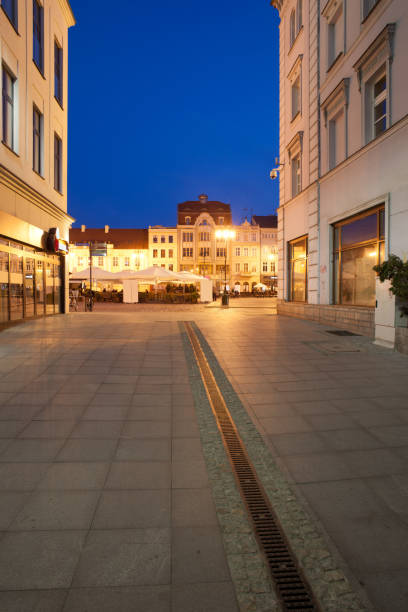 istock Old Town of Bydgoszcz by Night 939721106