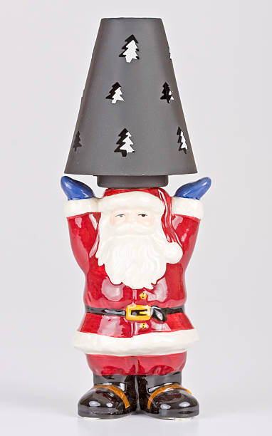 istock Father Christmas Candle Holder 93972910