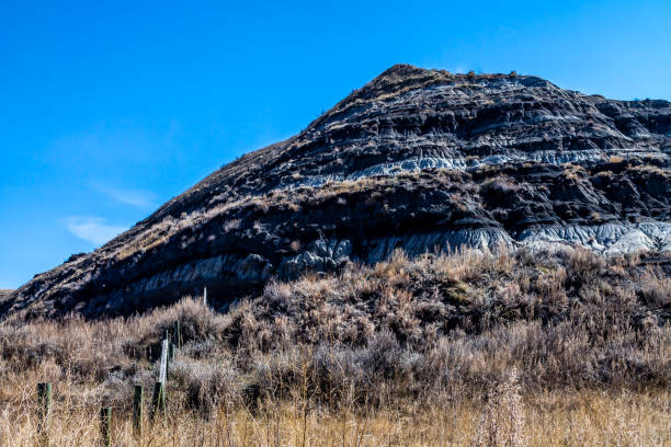 istock Summer, Canadian Badlands, Drumheller, Alberta, Canada 939733118