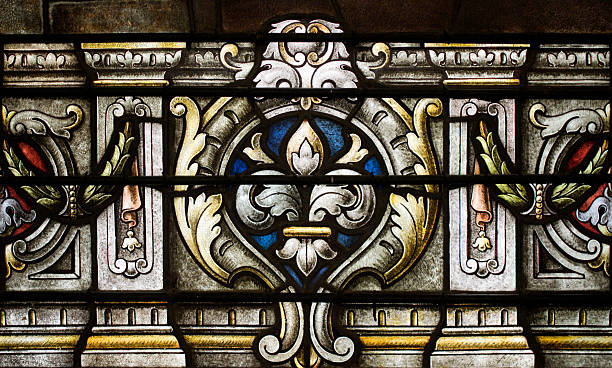 istock Stained Glass Detail 93973453