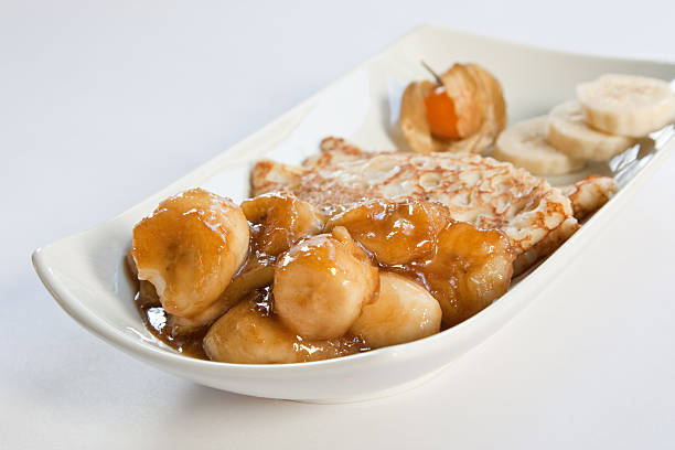 istock Toffee Banana Pancakes 93973567
