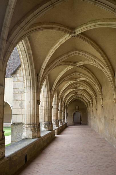 istock Church of Brou (Bourg-en-Bresse), cloister 93973955