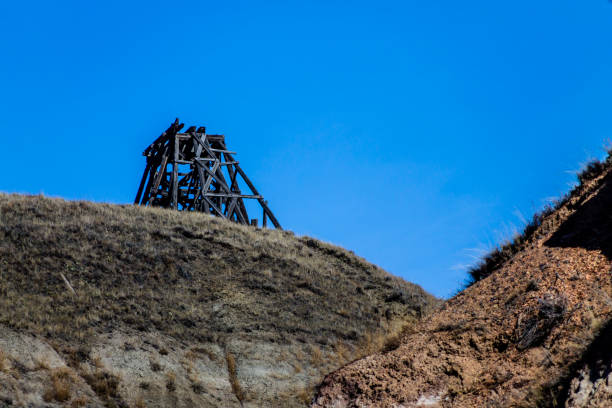 Star Coal Mine, Canadian Badlands, Drumheller, Alberta, Canada