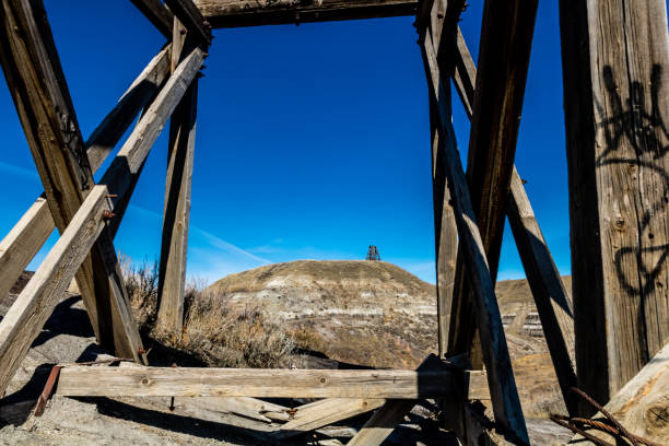 istock Star Coal Mine, Canadian Badlands, Drumheller, Alberta, Canada 939740924
