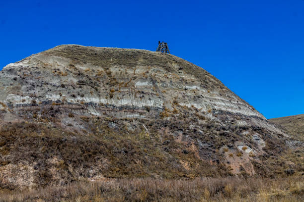 Star Coal Mine, Canadian Badlands, Drumheller, Alberta, Canada