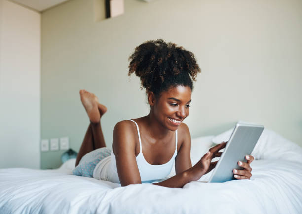 istock Time to check my emails before I start my day 939745868