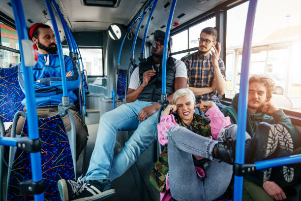 istock Vandalism in the public transport 939745908