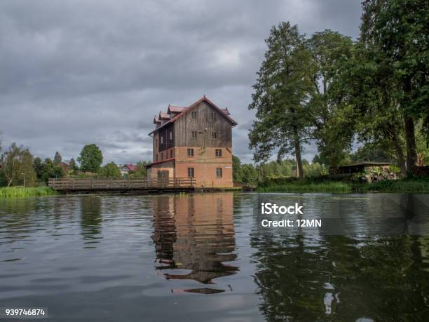 Old Mill And Small Hydro Power Stock Photo - Download Image Now - Poland, Small, Village