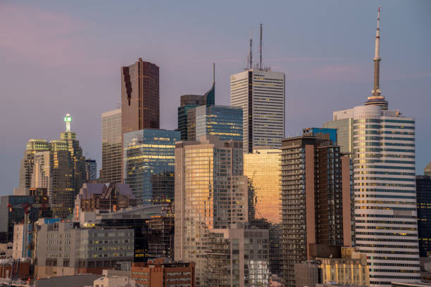 istock View of Toronto, Canada 939747052