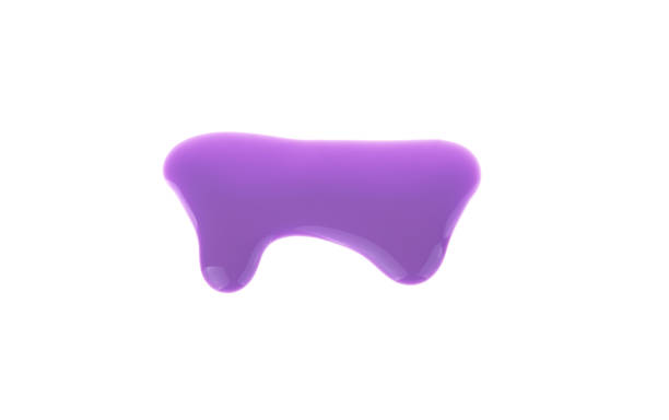 istock drop of varnish purple on a white background 939753926