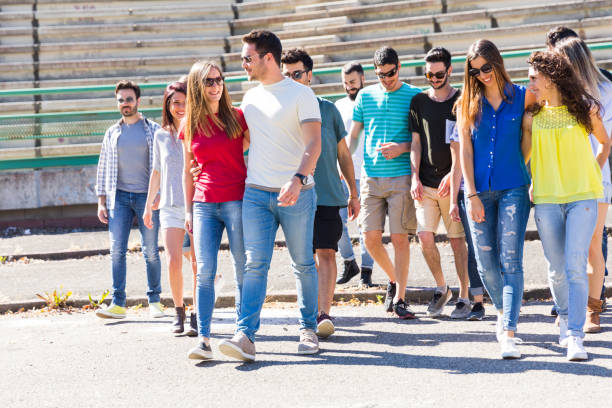 istock Group of teenagers 939757620