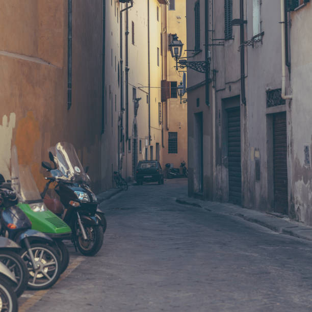 istock Old backstreet at Florence. Italy. 939761362