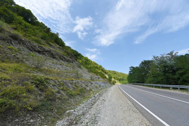 istock Beautiful road in the mountains 939761880