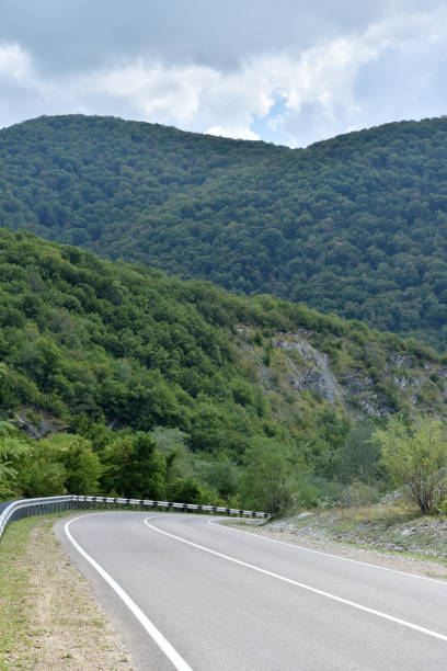 istock Beautiful road in the mountains 939762022