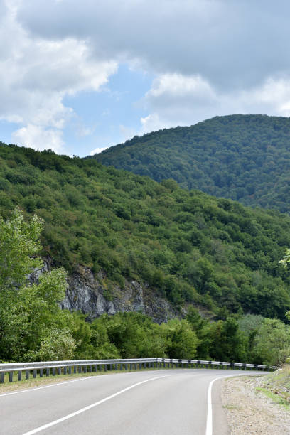 istock Beautiful road in the mountains 939762174