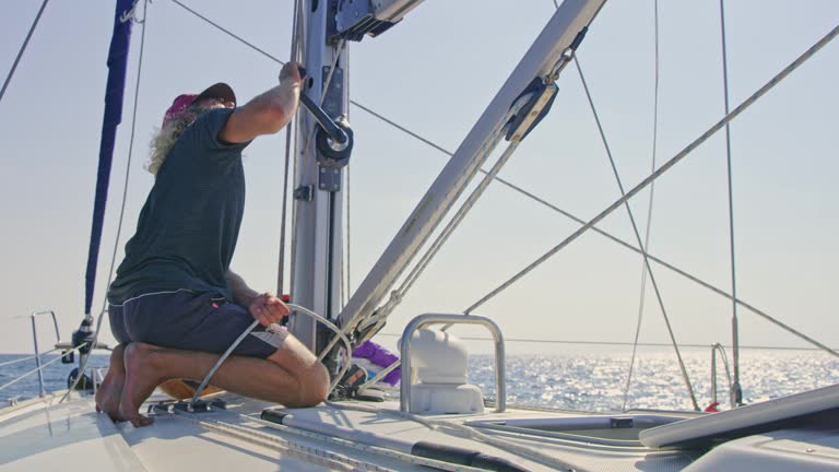 Guy Rigging 30+ Rigging Inspection Stock Videos and Royalty-Free Footage - iStock
