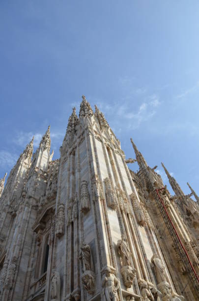 istock Famous Milan Cathedral (Duomo Milano). Italy 939765404