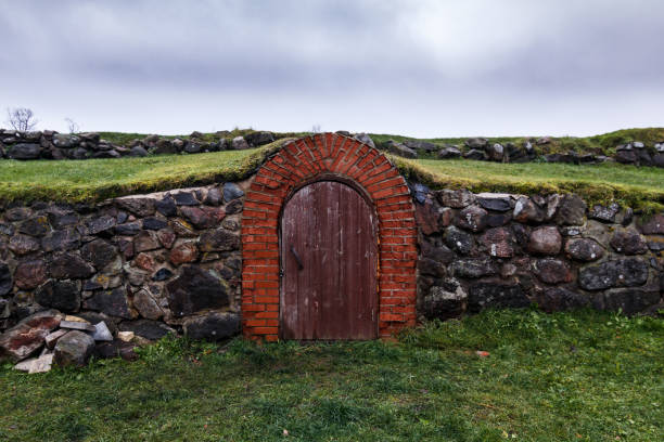 istock entrance to the old fortress 939771032