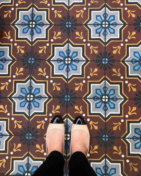 istock Lost in the Parisian Tiles 939772868