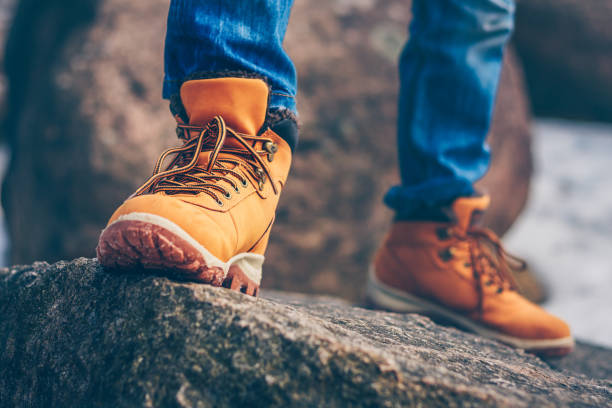istock First steps of the discoverer in a new area 939777142