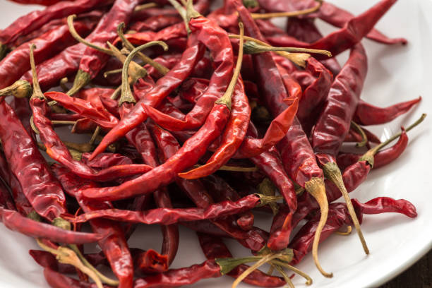 istock Dry Chili on wood 939778642