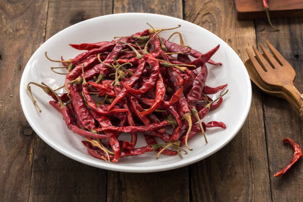 istock Dry Chili on wood 939778662