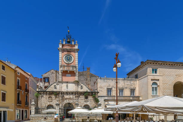 istock City Guard, Zadar, Croatia 939780414