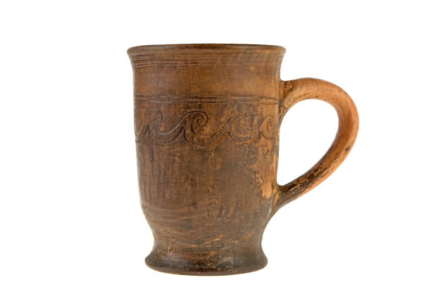 istock clay cup for coffee isolated on white background 939783106