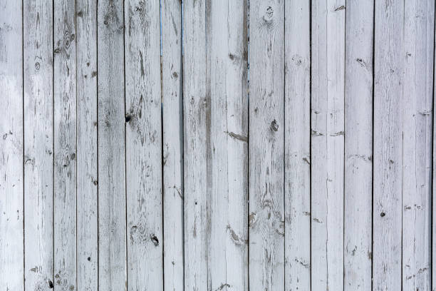White wood surface White wood surface as background or texture paint vintage wall wallpaper fence3 stock pictures, royalty-free photos & images