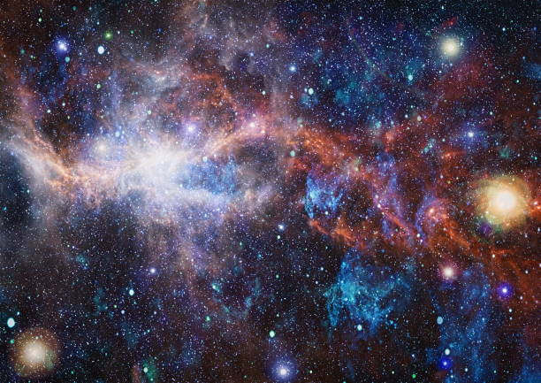 istock Fiery explosion in space. Elements of this image furnished by NASA 939791838