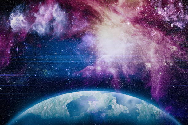 istock Universe concept background. Elements of this image furnished by NASA 939797930
