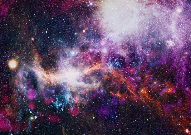 istock Universe concept background. Elements of this image furnished by NASA 939798542