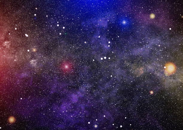 istock Fiery explosion in space. Elements of this image furnished by NASA 939799592