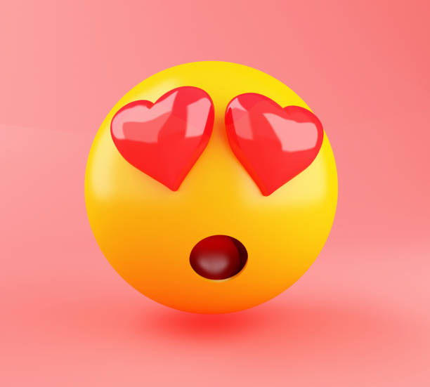 istock 3d Emoji in Love. 939800470