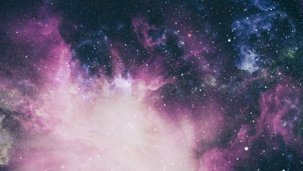 istock Fiery explosion in space. Elements of this image furnished by NASA 939800578