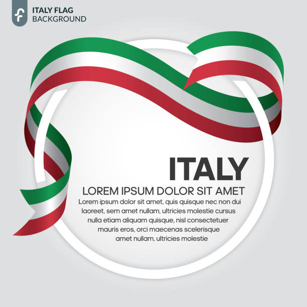 illustrazioni stock, clip art, cartoni animati e icone di tendenza di sfondo bandiera italia - piazza dei miracoli pisa italy tuscany