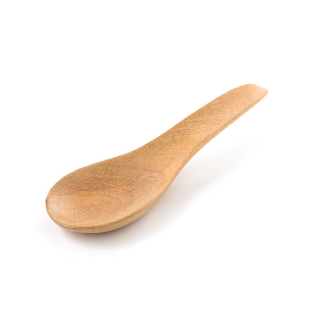 istock Wooden Spoon isolated on a white background 939806972