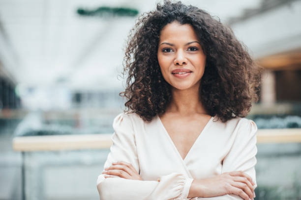 istock Modern successful businesswoman 939809084
